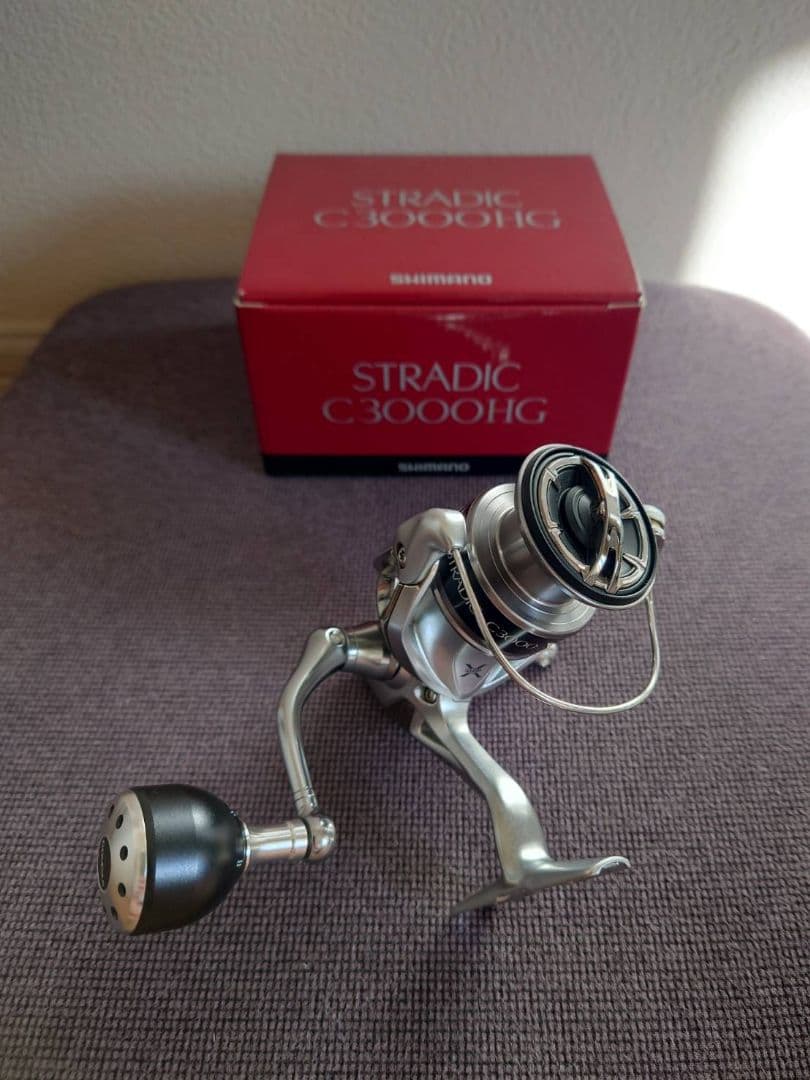 シマノ 15ストラディックC3000HG シマノ 15 ストラディック C3000HG スピニングリール - 最安値・価格