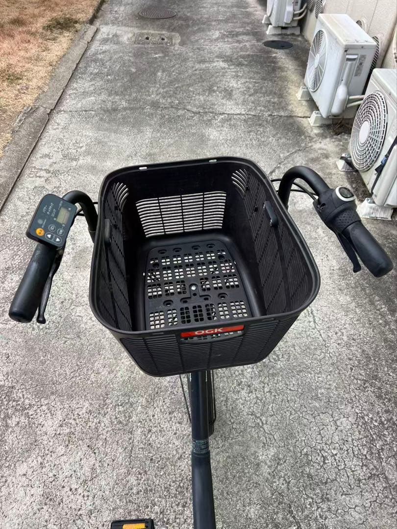 501Panasonic 電動アシスト自転車 20インチ 8.9AH 整備済