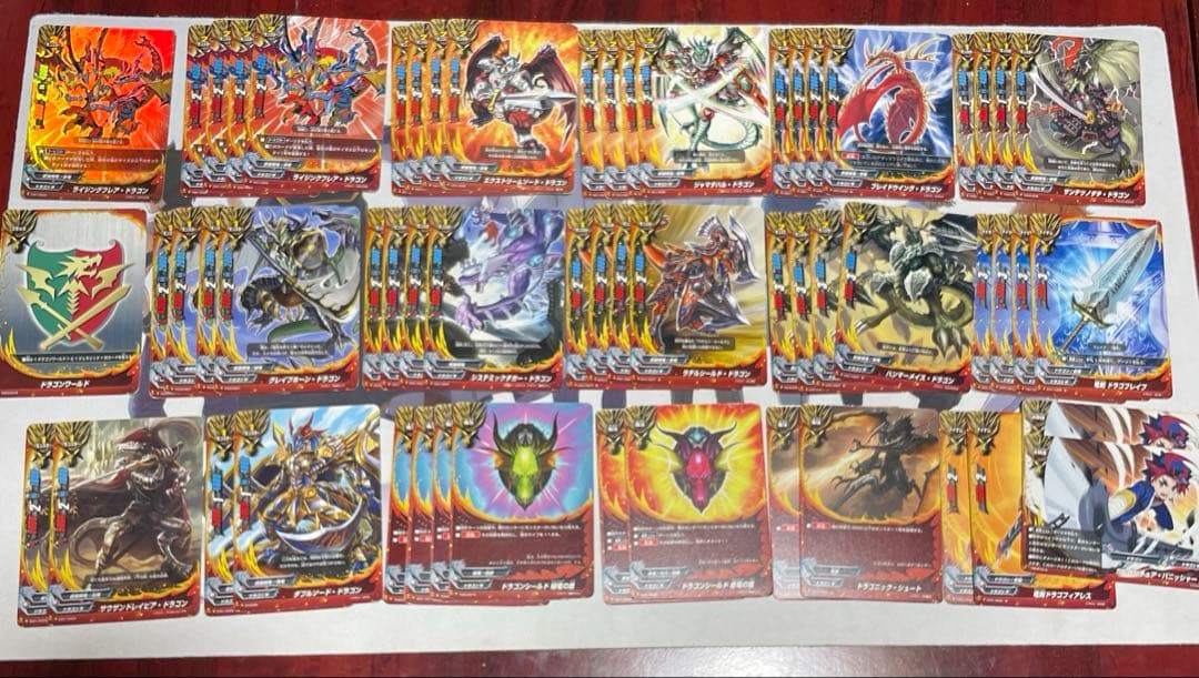 バディファイト 強ドラ ドラゴンワールド 構築済みデッキ 引退品 2-3