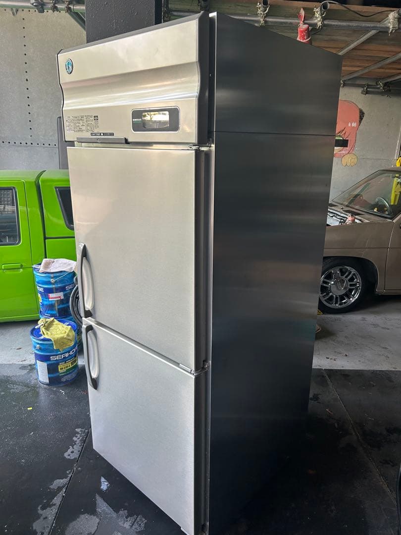 ホシザキ 100V 高年式W750 D800 H1910 HR-75A-1 - メルカリ