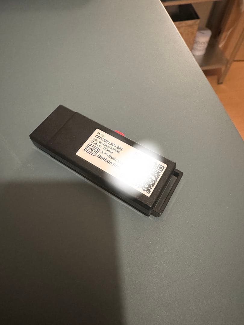 BUFFALO SSD 外付け 1.0TB