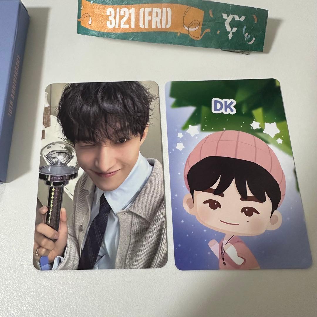 caratzone ドギョム トレカ 2025 SEVENTEEN ケレン - メルカリ