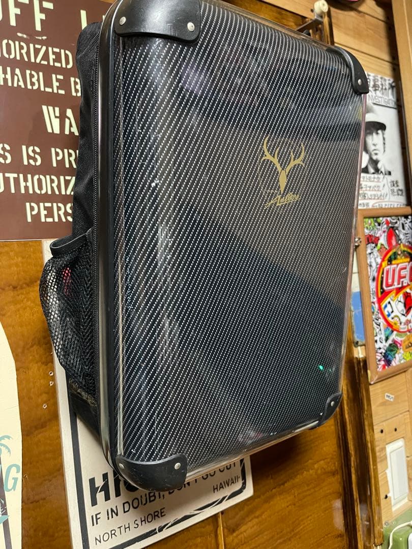 鹿島アントラーズ アントラーズ ロゴ ポリカーボネート製リュック