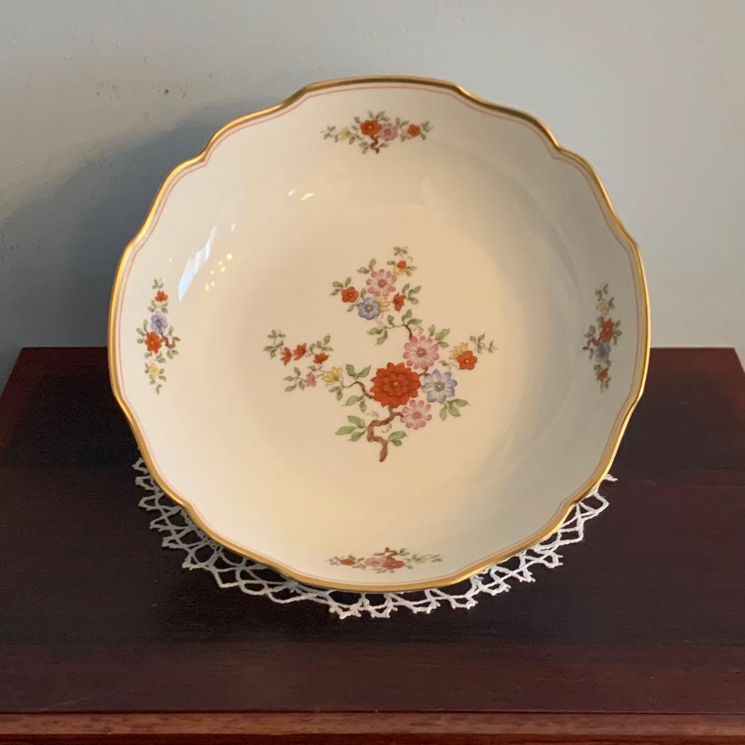 アウガルテン カラフルシノワズリ 深皿 サラダボウル - メルカリ