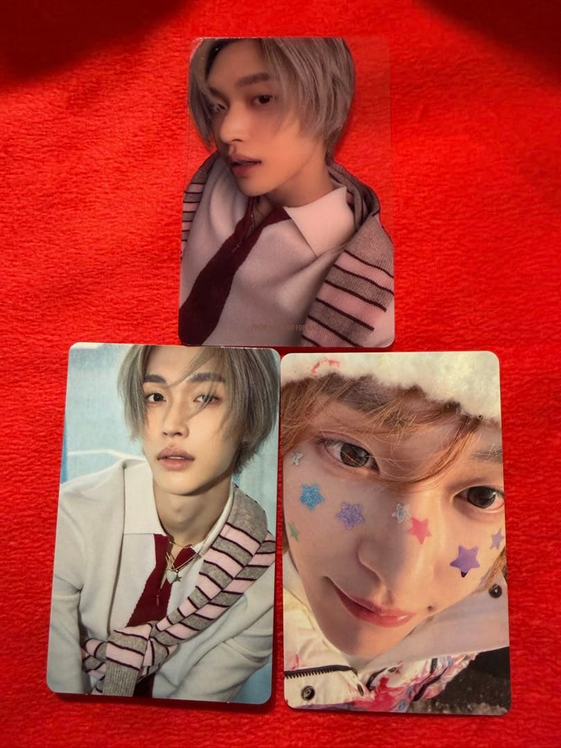 RIIZE ウォンビン 東京ドーム限定盤トレカ3枚セット - メルカリ