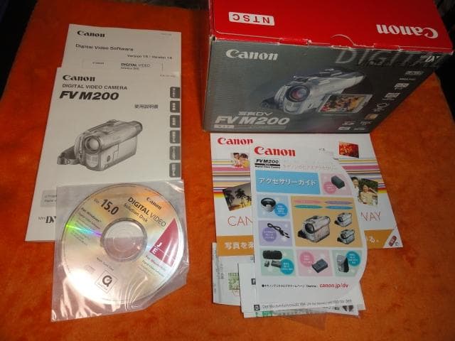 録画・再生・ダビングOK◇キャノン FVM200 極上品 - メルカリ