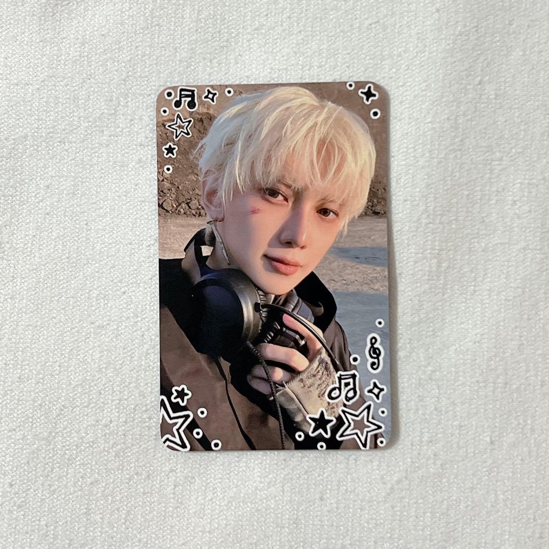 ATEEZ Adrenaline サノク ヨサン トレカ - メルカリ