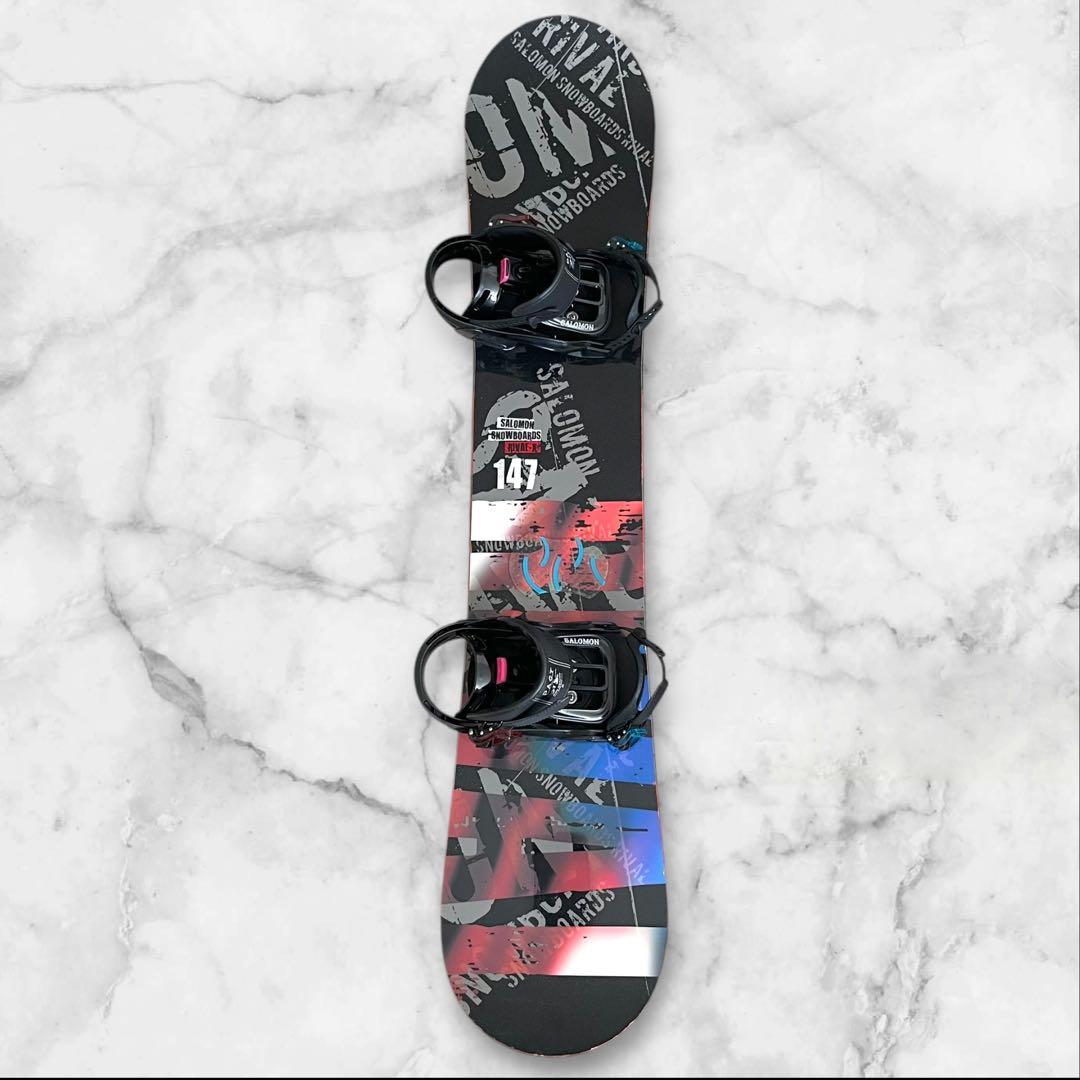 サロモン ライバルエックス RIVAL X ビンディング PACT 147cm - メルカリ