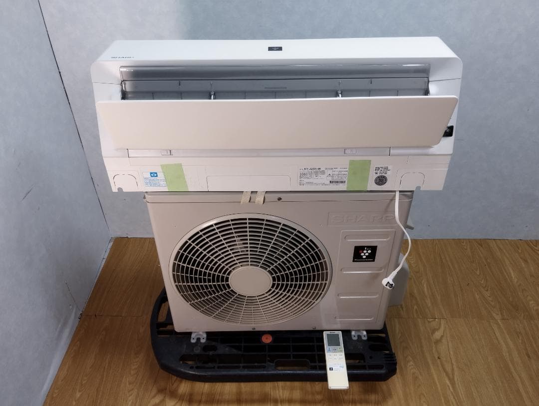 K☆017 シャープ エアコン AY-J25H-W シャープ AY-J25H 価格比較 - 価格.com