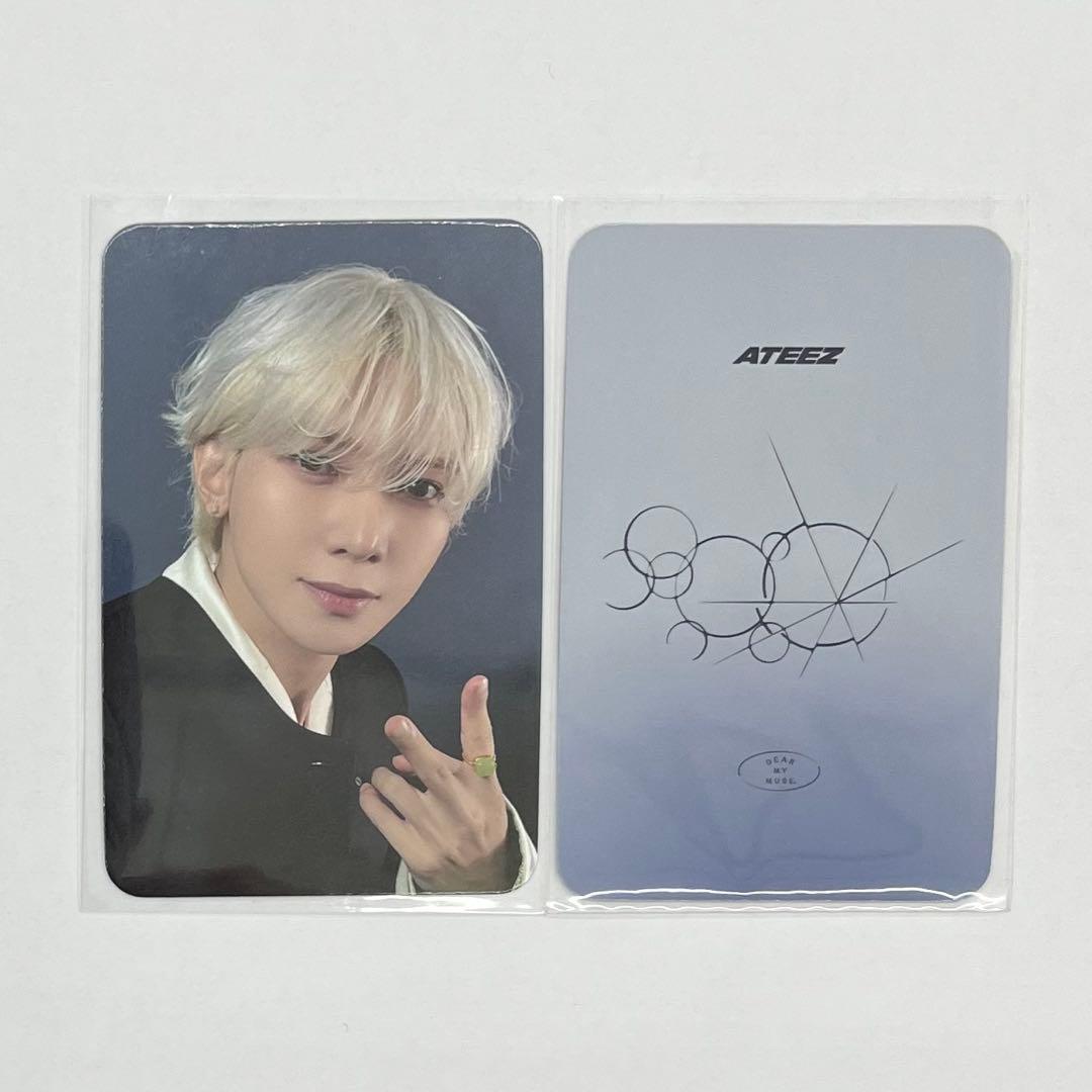 ateez GOLDEN HOUR PT.4 DMM トレカ ヨサン アチズ - メルカリ