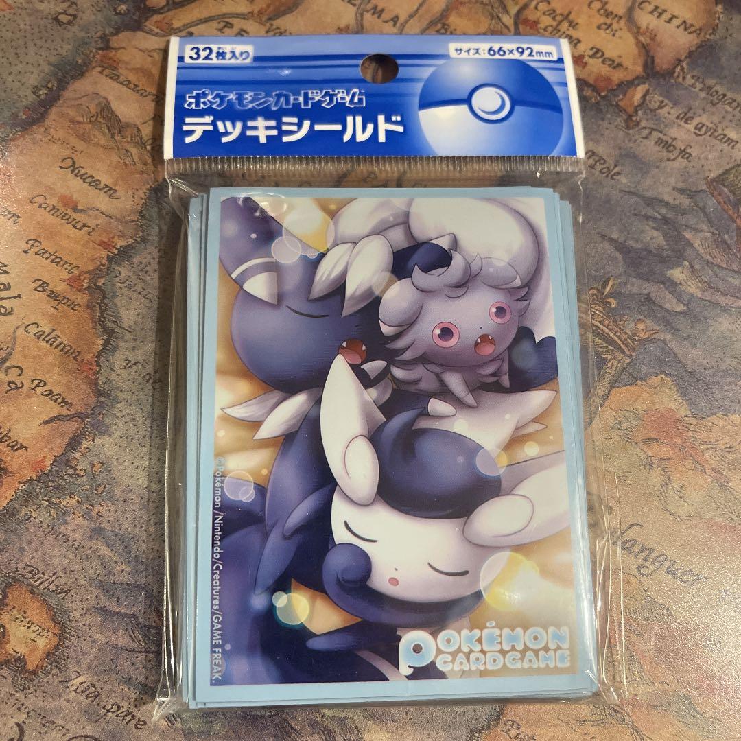 ポケモンカード デッキスリーブ ニャスパー・ニャオニクス - メルカリ