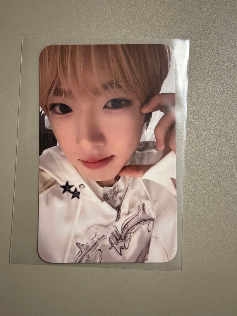 nct wish color 台北サイン会 当選者限定 トレカ サクヤ - メルカリ