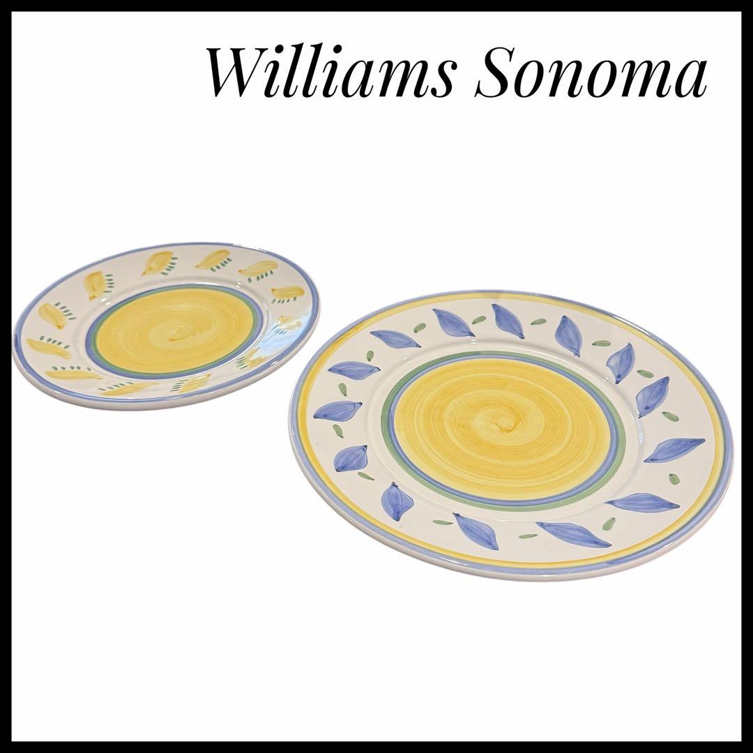 ウィリアムズ ソノマ Williams Sonoma 中皿 大皿 プレート - メルカリ