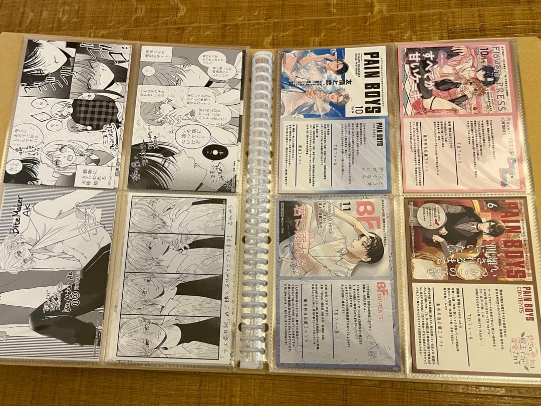 少女漫画 私の彼氏棚 特典