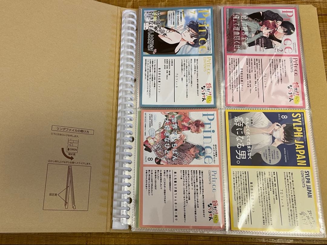 少女漫画 私の彼氏棚 特典