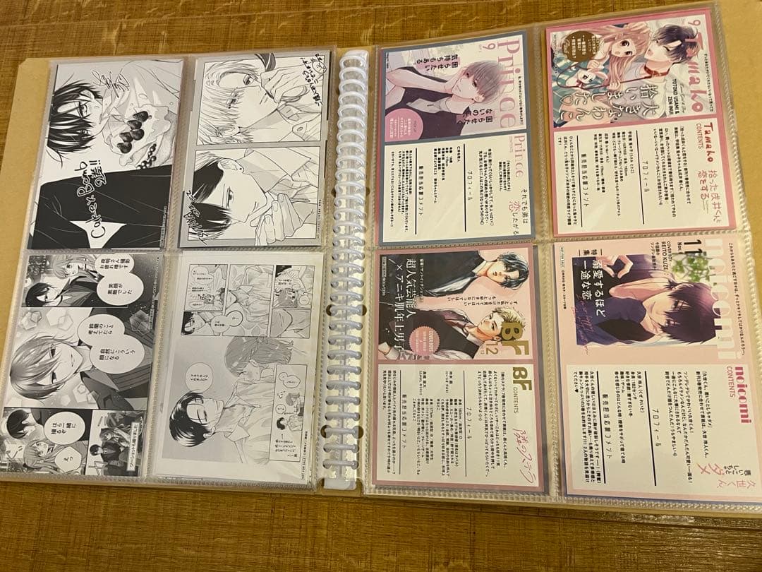 少女漫画 私の彼氏棚 特典