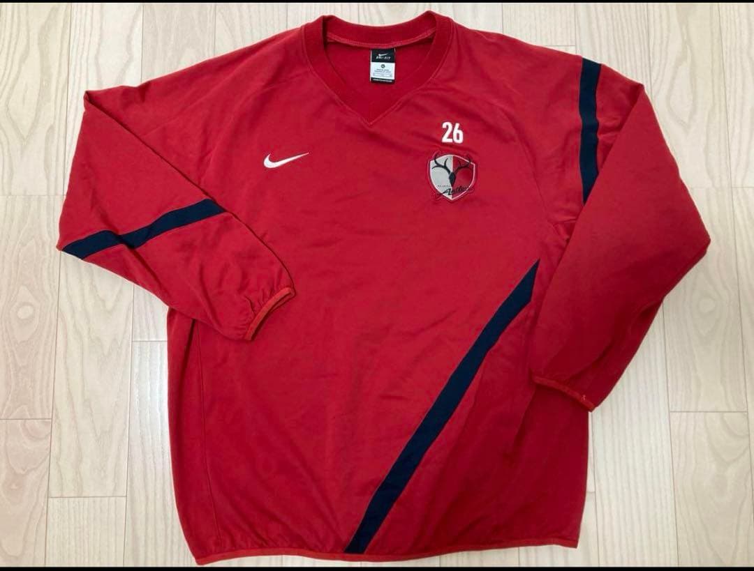 鹿島アントラーズトレーニングウェア（上のみ） 2024 鹿島アントラーズ アンセムジャケット／サッカーショップKAMO