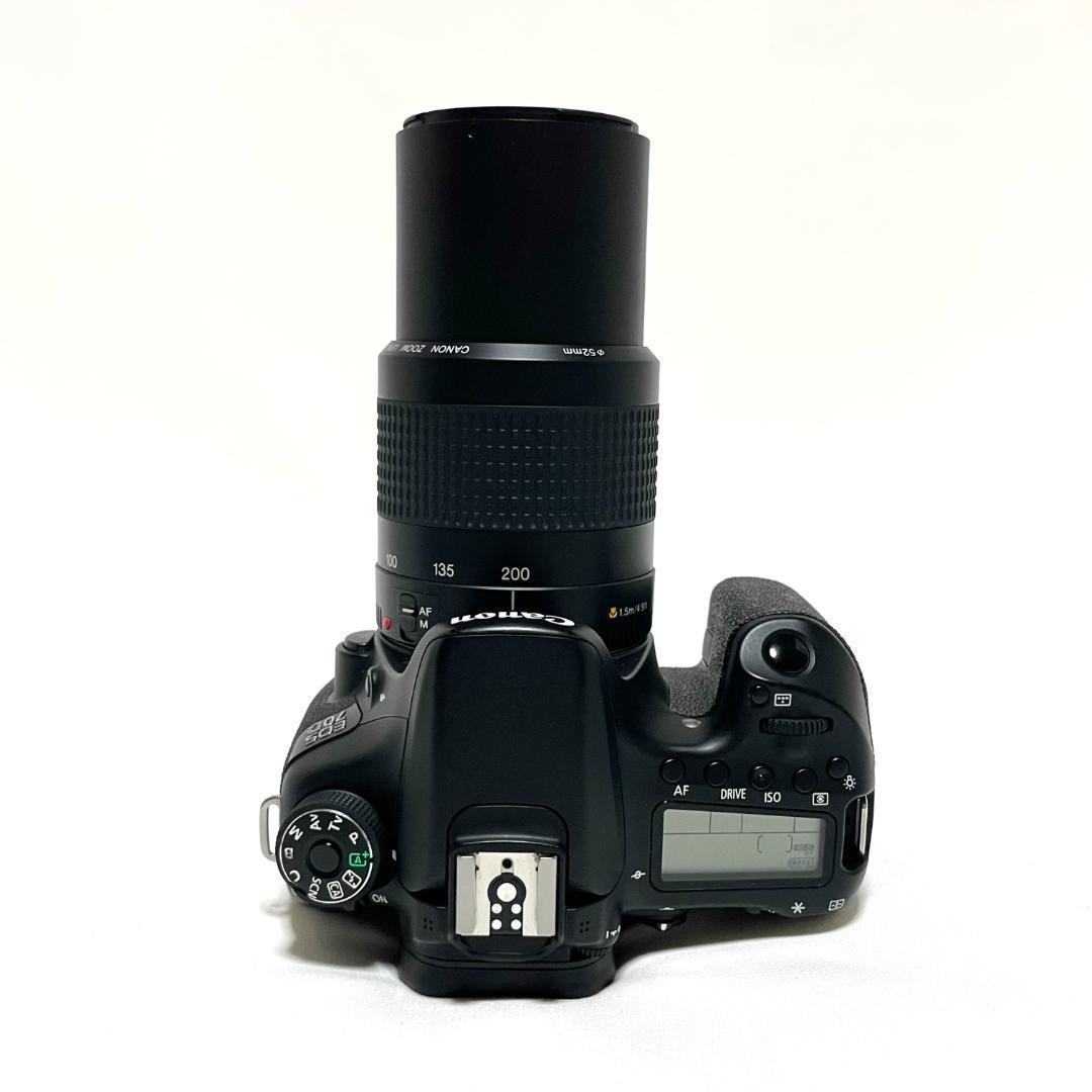 即戦力❣️ Canon EOS 70D ダブルズームレンズセット 遠近OK - メルカリ