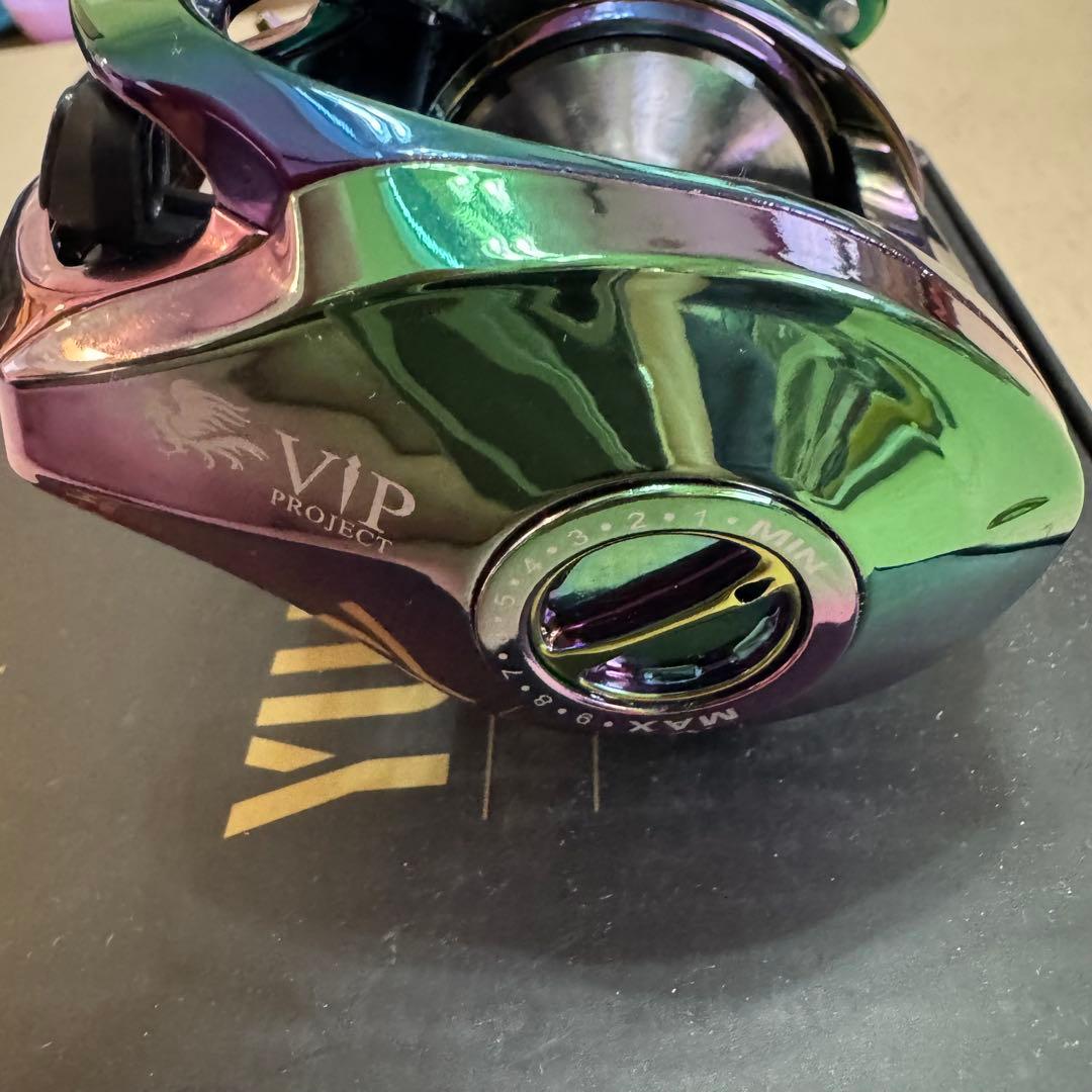 新品未使用】VIPプロジェクト YUJI 300 RB ベイトリール - メルカリ