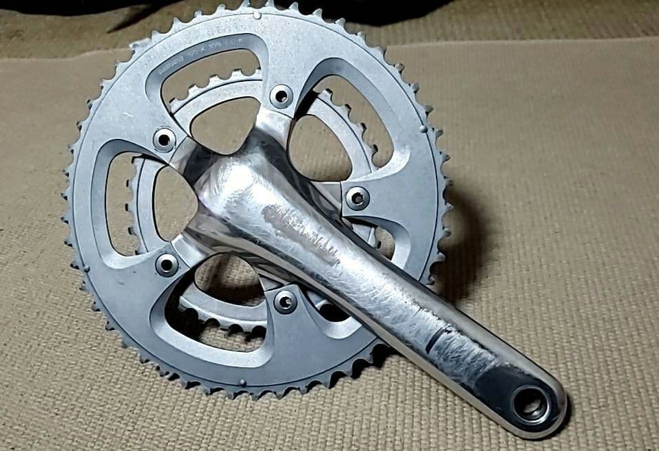 SHIMANO（シマノ） クランク FC-R700 165mm - メルカリ