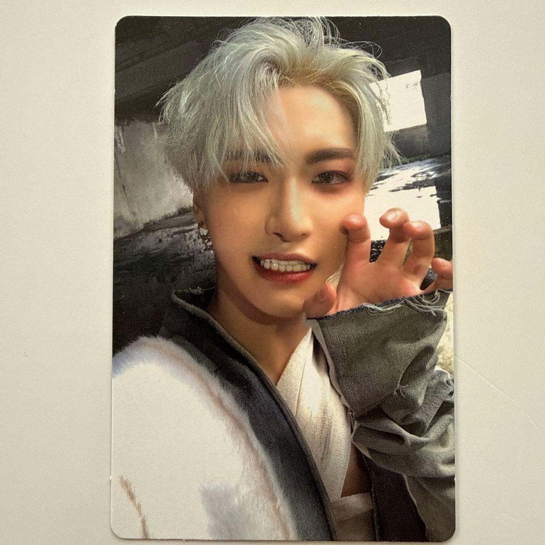 ATEEZ ソンファ SPIN OFF WITNESS トレカ - メルカリ