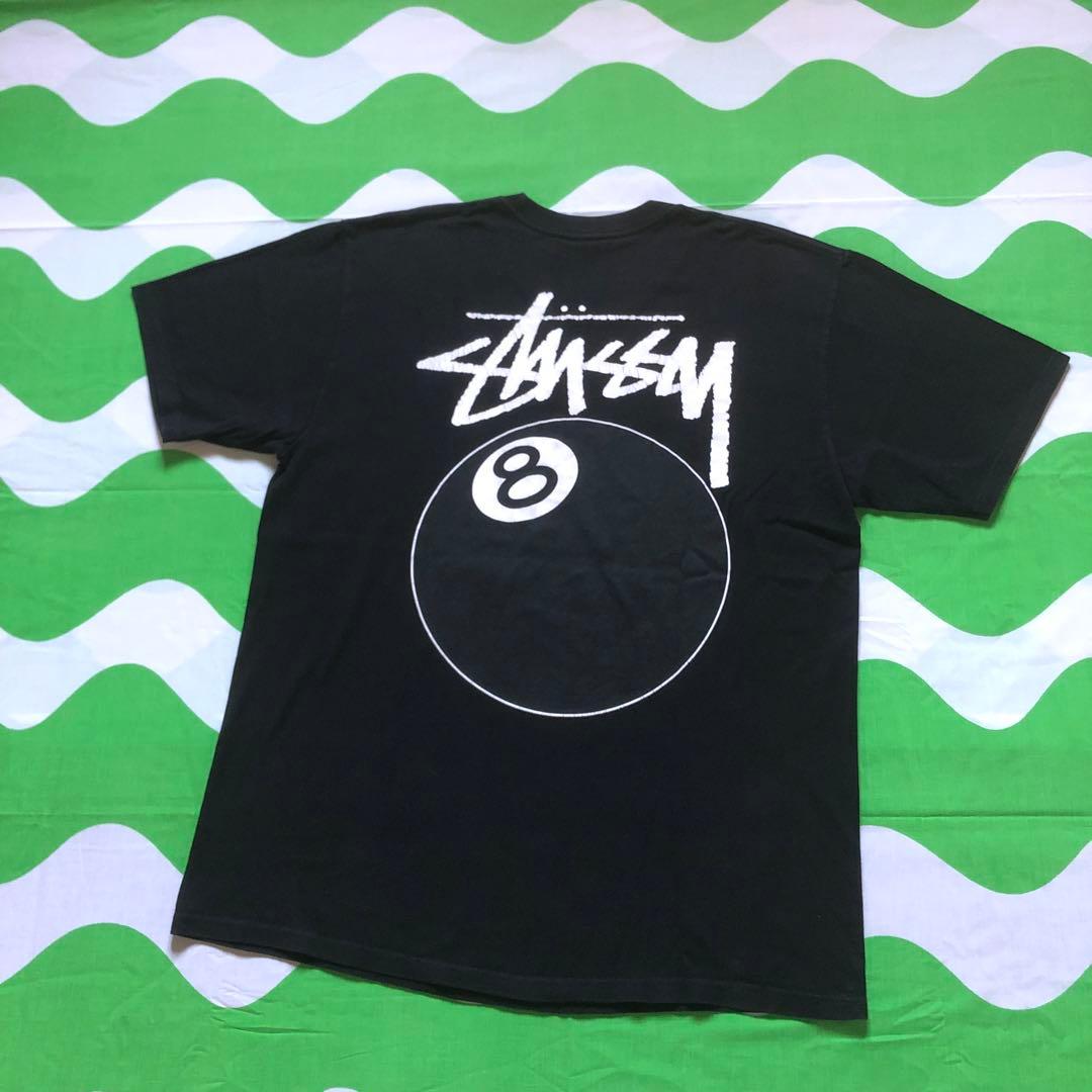 メキシコ製 黒タグ復刻 Stussy 8ボール Tシャツ ブラック L 黒 - メルカリ