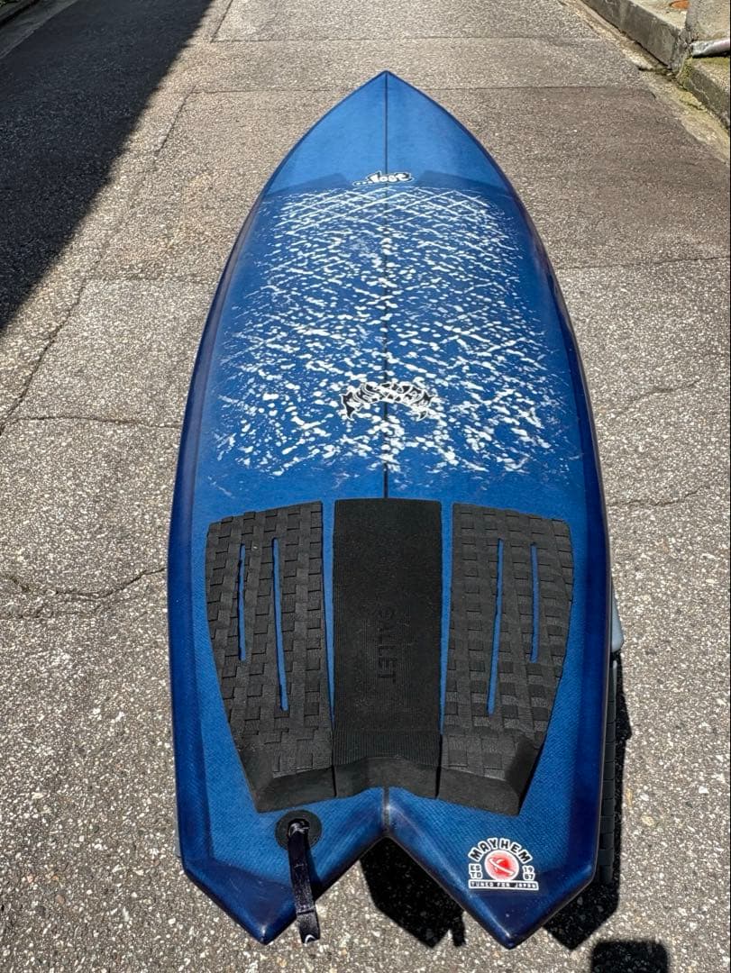 C*e様 6'2\" GLYDRA ロングフィッシュ　ミッドレングス　LOST GLYDRA – Luvsurf