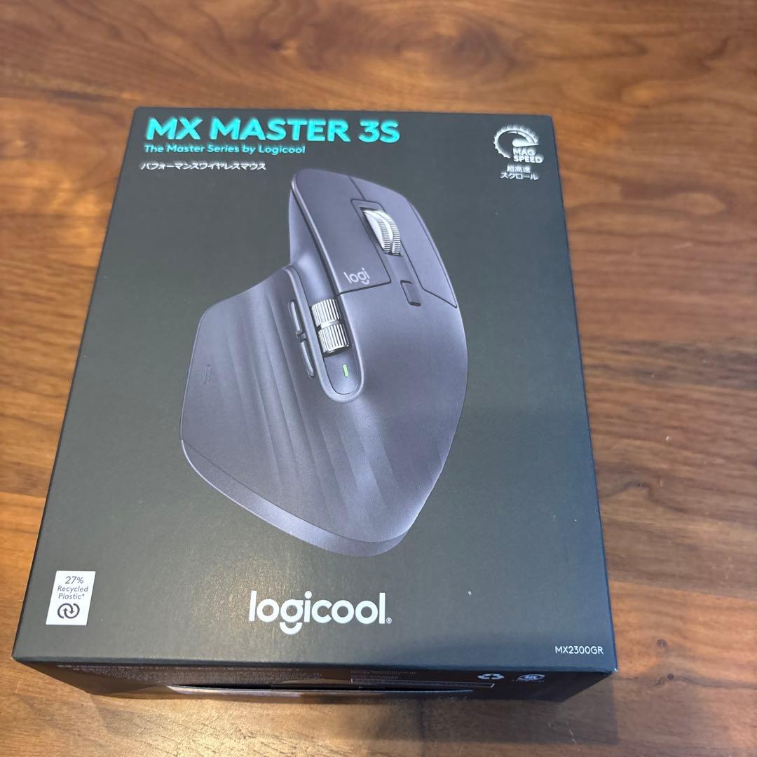 logicool MX MASTER 3S ダークグレー MX Master 3Sビジネス ワイヤレスマウス | ロジクール