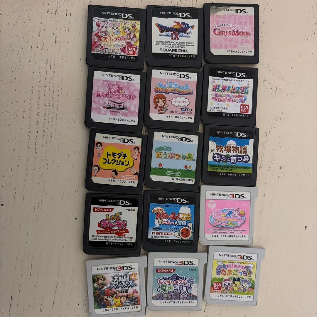 DS 3DS カセット まとめ売り - メルカリ