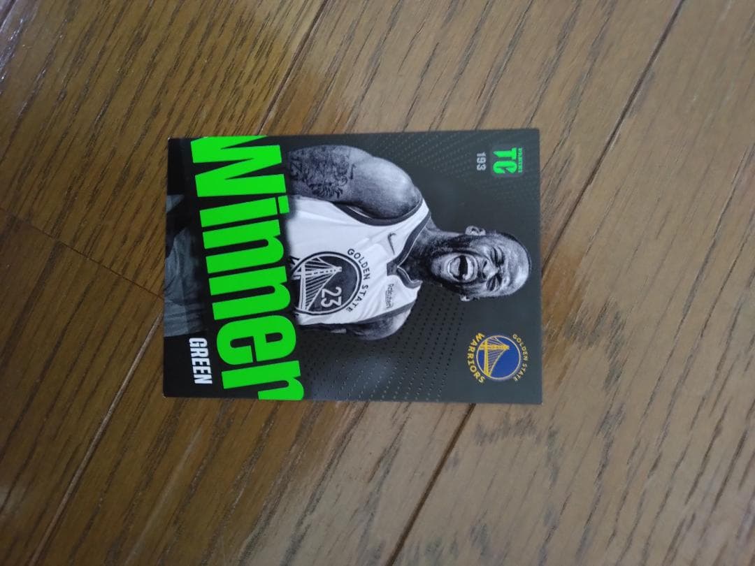 NBA ドレイモンド・グリーン Winnerカード 22 - メルカリ