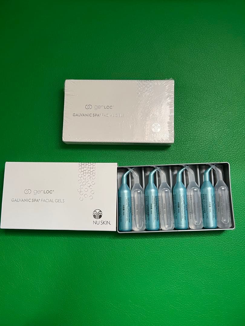 NU SKIN 美顔器 ホワイト 箱付き - メルカリ