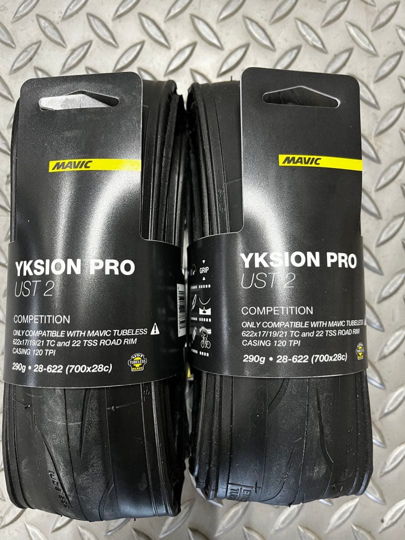 MAVIC Cosmic SLR 45Disc シマノ イクシオンタイヤ2本付 - メルカリ