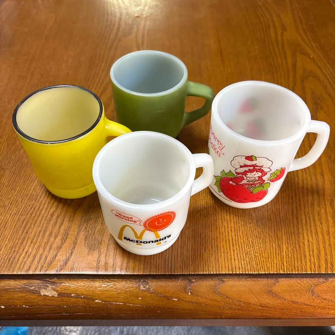 FireKing ファイアーキング 4個セット - メルカリ