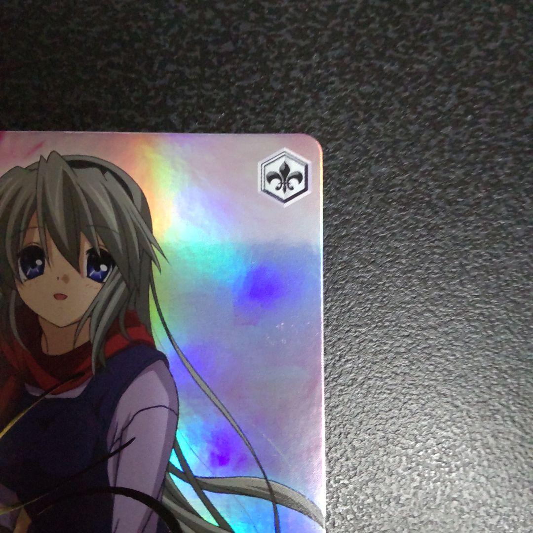 ヴァイスシュヴァルツ SPサイン 転校生 智代 CLANNAD クラナド - メルカリ