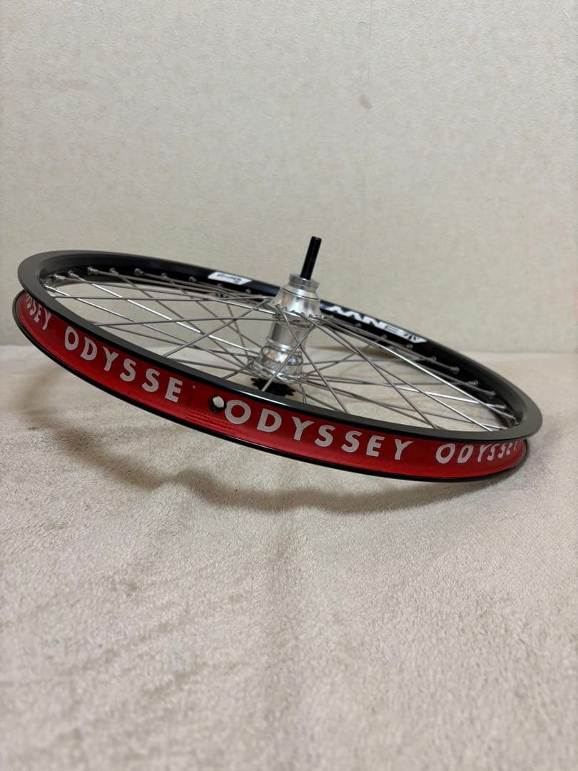 BMX フリーコースターハブ 完組リムset - メルカリ