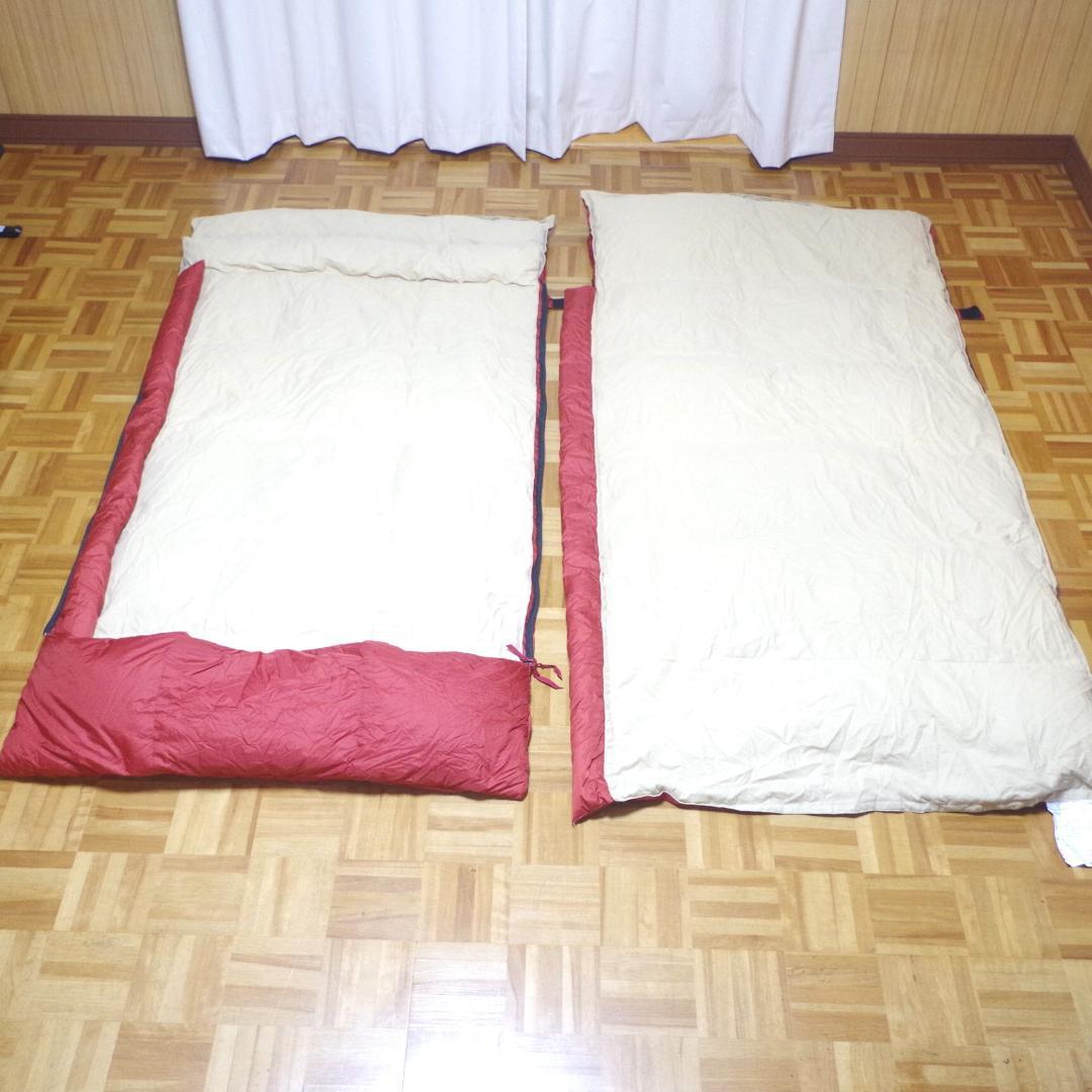 NOBU様専用。美品！snow peak！セパレートオフトンワイド 1300#1