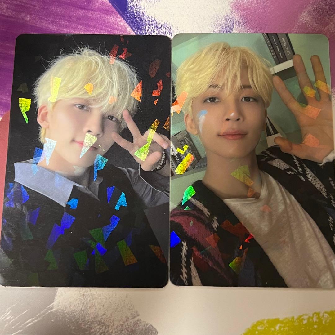 SEVENTEEN ジョンハン attacca ラキドロ トレカ - メルカリ