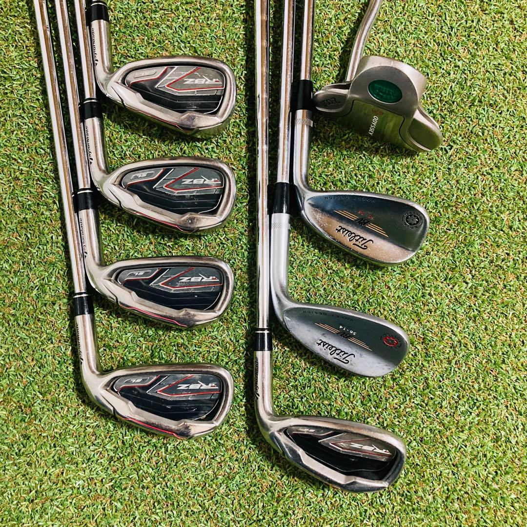 大人気 ぶっ飛び テーラーメイド SIM MAX メンズ ゴルフセット 11本