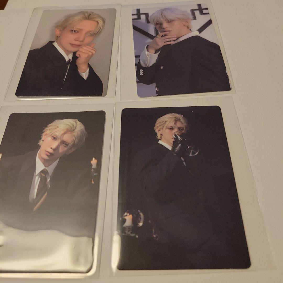 ateez ポカアルバム トレカ ヨサン - メルカリ