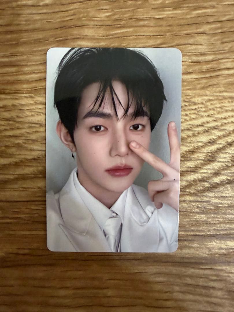 zb1 ゼベワン ジャンハオ 渋谷 タワレコ トレカ re flow - メルカリ