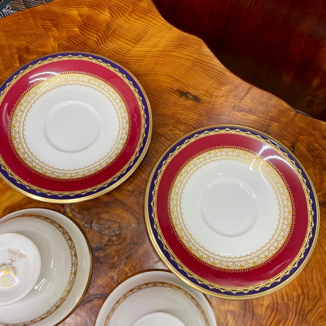 ノリタケ Noritake マラカ MALEKAH 4407カップ&ソーサー金縁 - メルカリ