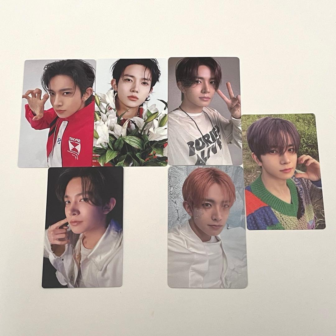 ENHYPEN ヒスントレカ 6枚セット - メルカリ