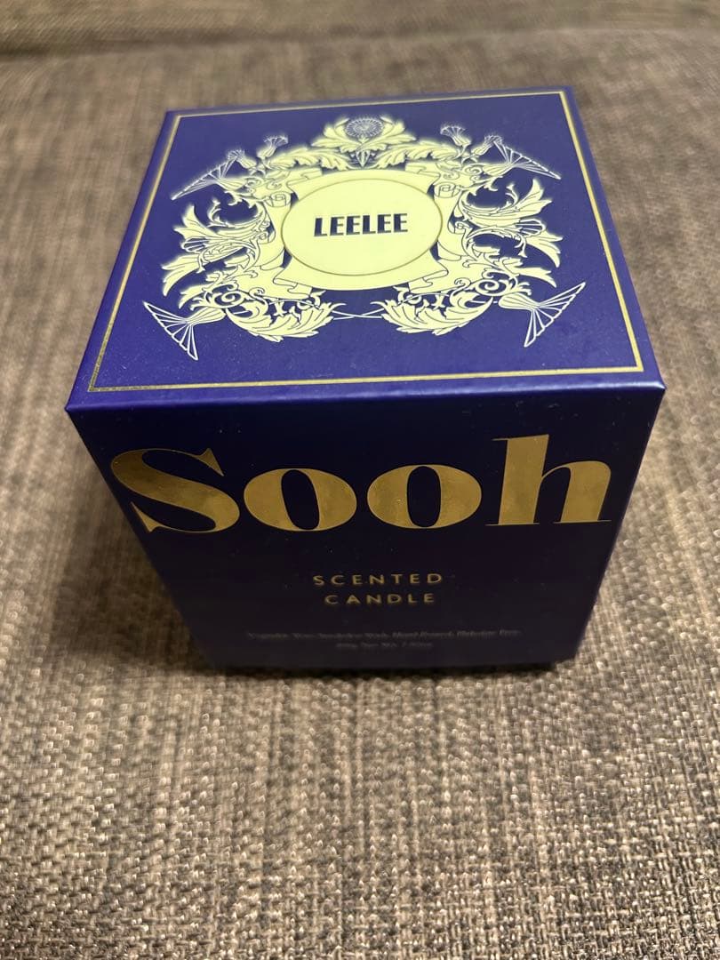 超希少】LEELEE セリ アロマキャンドル Sooh yang 愛の不時着 - メルカリ
