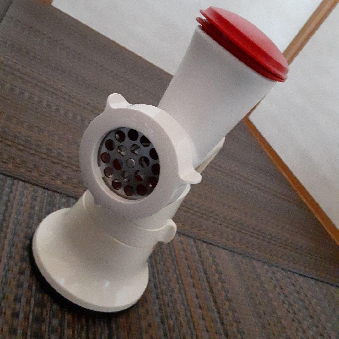 タッパーウェア純正フュージョンマスター·ミンサー/手作り粗挽細挽