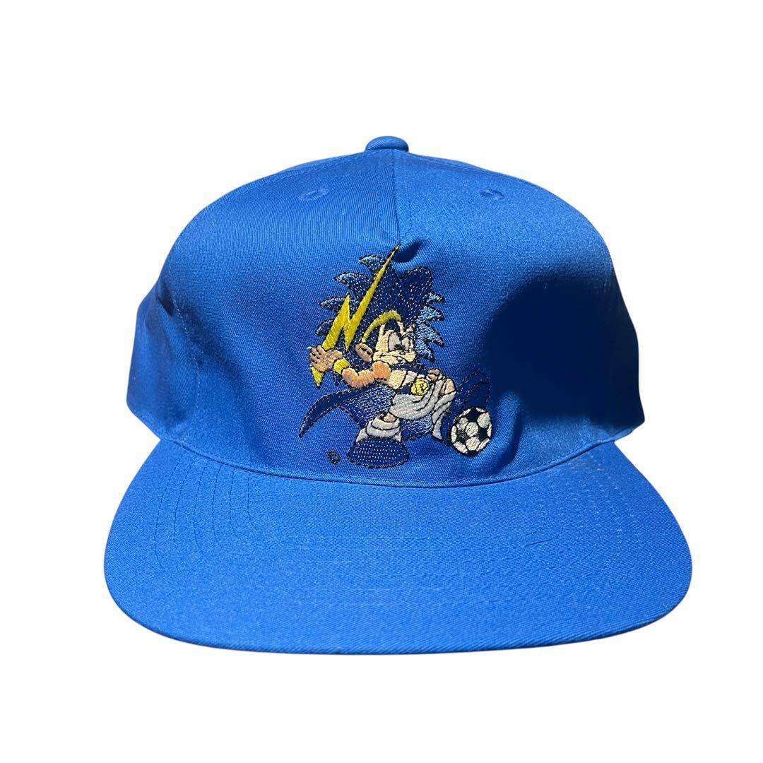 90sデッドストック Jリーグ公式マスコットキャップ12点セットタグ付