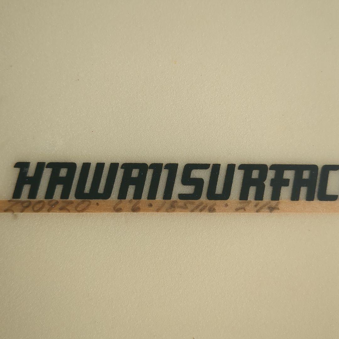 要リペア】グレン・ミナミ セミガン6'6 サーフボード ＊手渡し限定