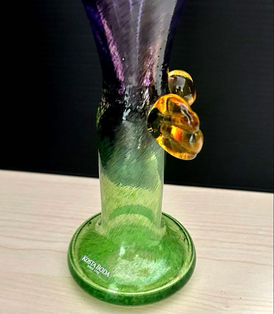 コスタボダBirtil Vallien フラワーベース 花瓶 一輪挿し - メルカリ