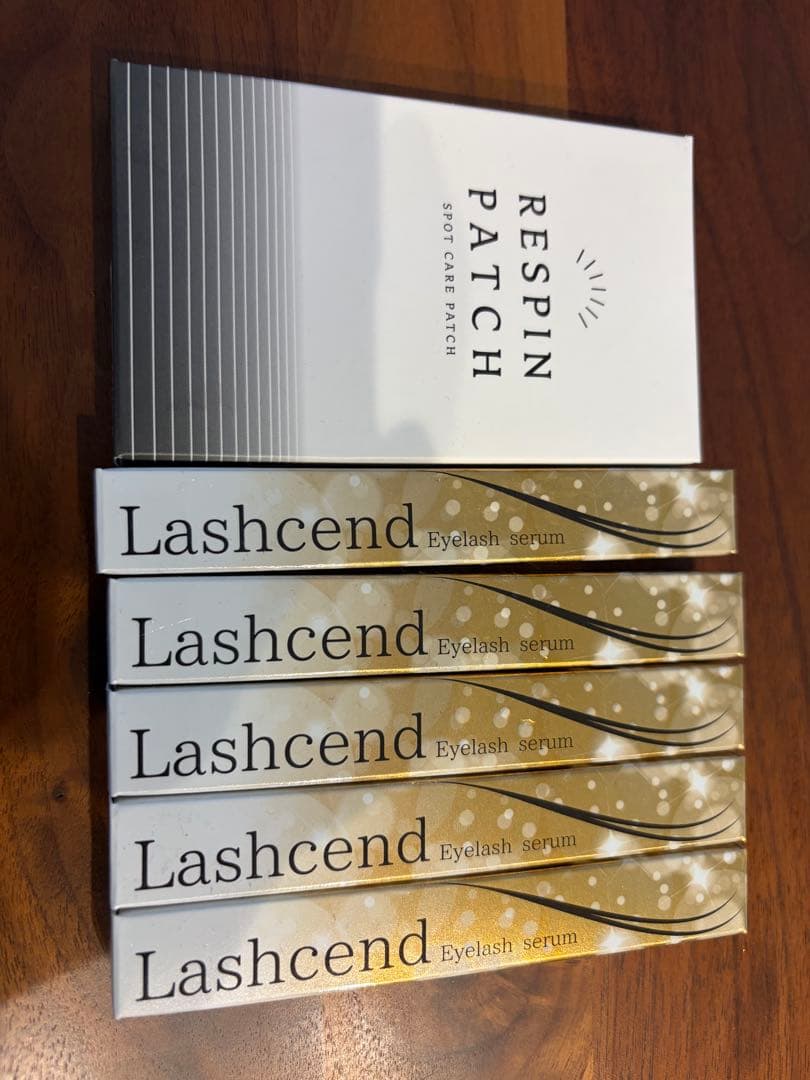 Lashcend Eyelash Serum 5本セット - メルカリ