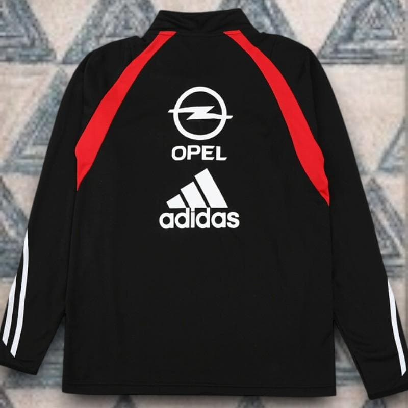 03/04 ACミラン ハーフジップ トレーニングトップ 長袖 - メルカリ