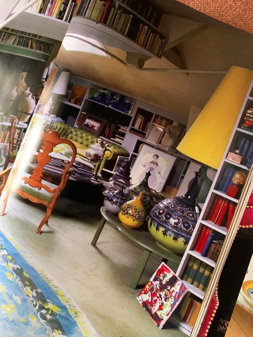 ビョンヴィンブラッド 大型シルバー額ビンテージブルーシルエット少女